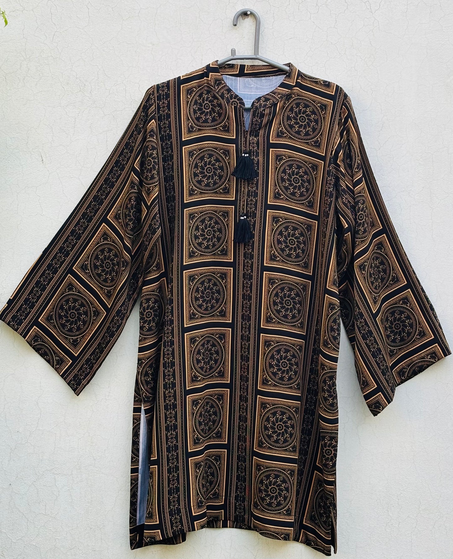 Winter Marina – Premium Printed Winter Kurta for Women